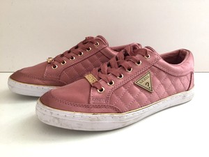 guess pink trainers