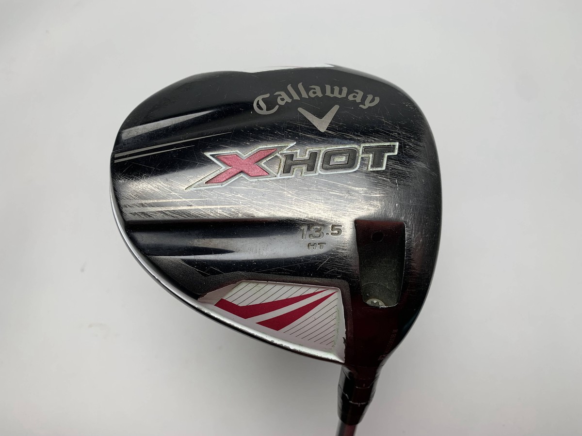 Callaway X Hot Womens 2013 Driver 13.5HT* Project X PXv Ladies