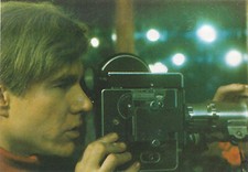 Andy Warhol 4, by Nat Finkelstein, postcard, postcard