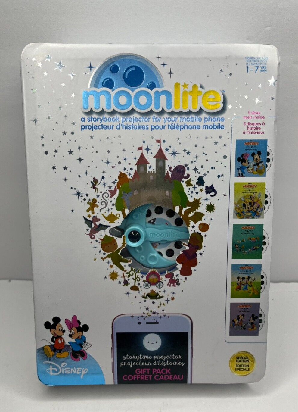 Moonlite Special Edition Disney Gift Pack Storybook Projector for  Smartphones - Simpson Advanced Chiropractic & Medical Center