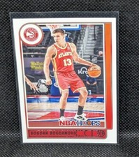 Bogdan Bogdanovic 2021-22 Panini NBA Hoops #168 Atlanta Hawks 