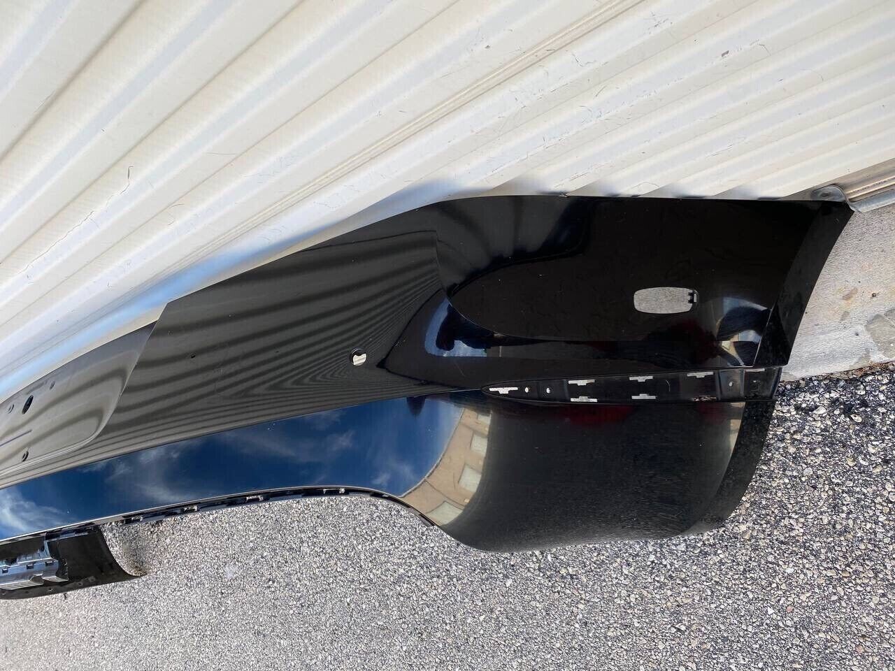 Bentley Continental GT 2012-2015 REAR Rear bumper