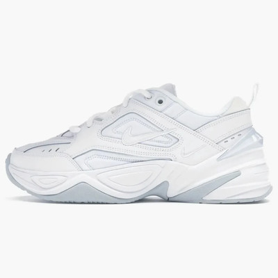 Nike M2K Tekno White Pure Platinum (Women's) - 41 - AO3108100