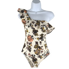 Ulla Johnson Martina Maillot One Piece Swimsuit Size P Floral Desert SW-2052