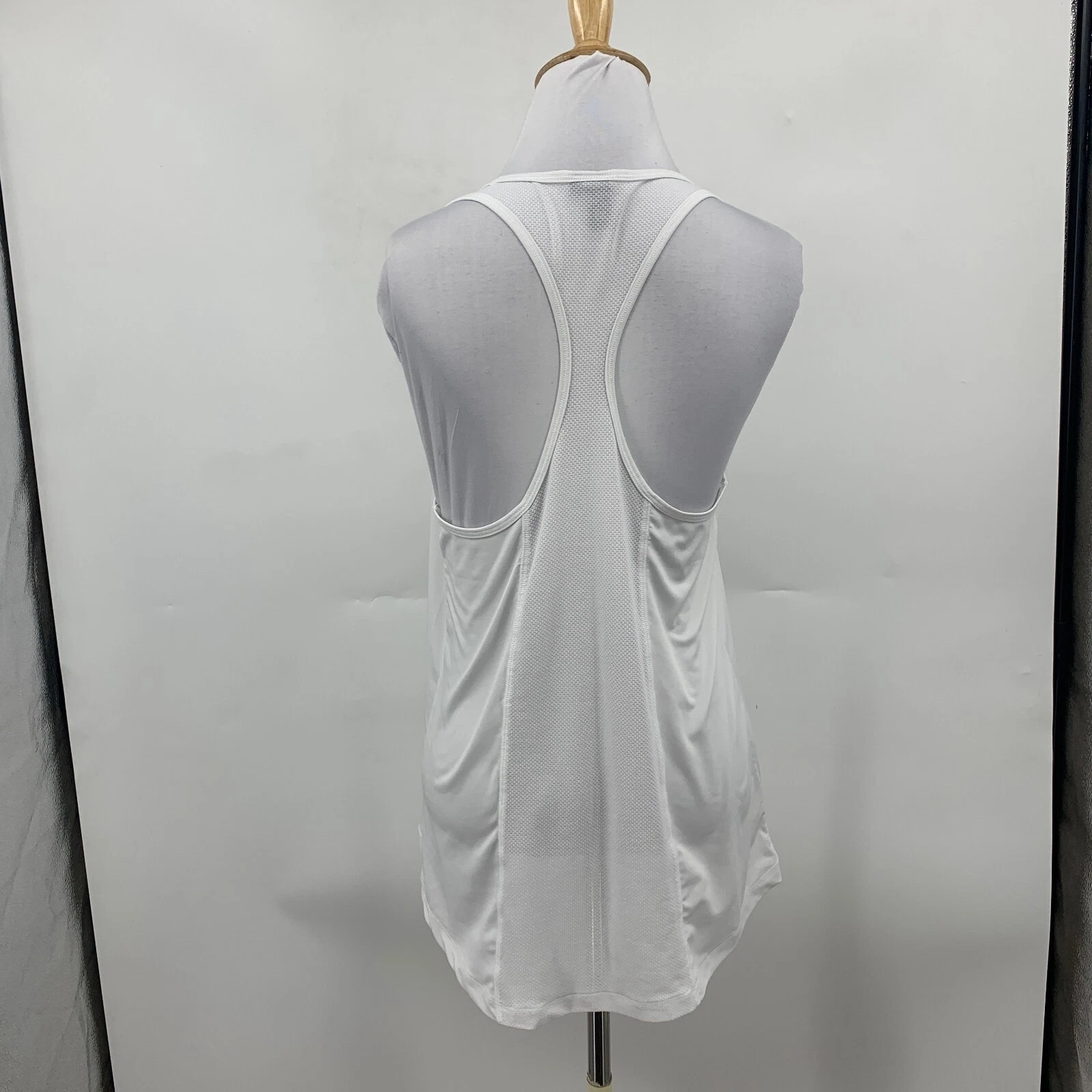 sweaty-betty racerback mesh stretch workout vented tank-top
