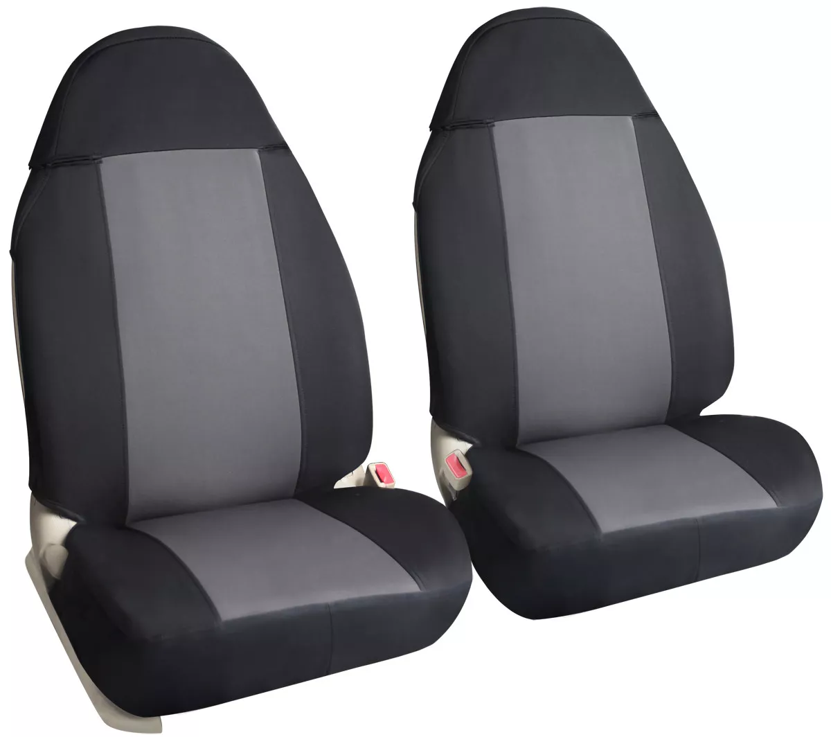 Bucket seat 2025 covers with armrest