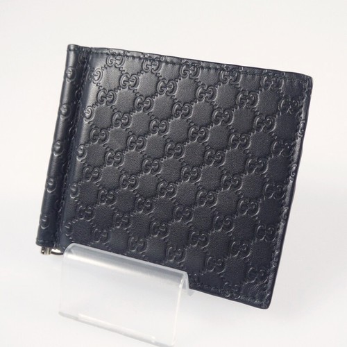 gucci signature money clip