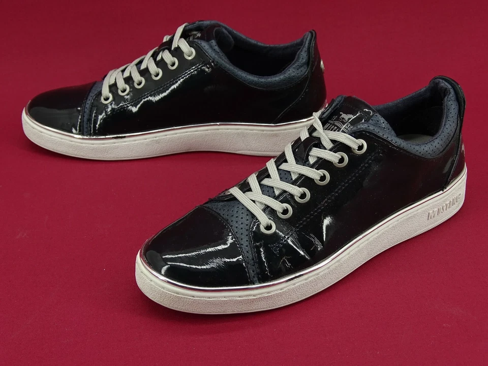 Mustang туфли балерины повседневный половина туфли кроссовки женский размер 37 - Изображение 2 из 4