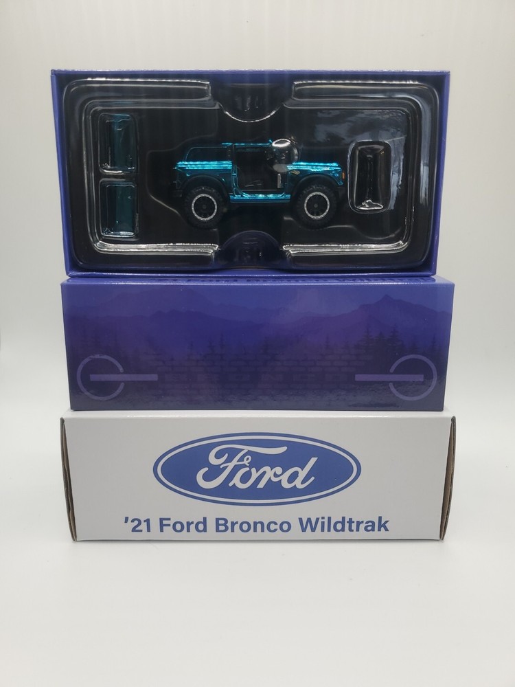 Hot Wheels Red Line Club RLC 21 Ford Bronco Wildtrak