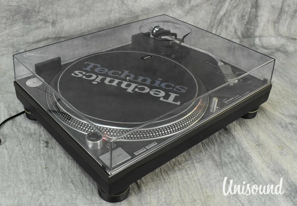 Technics SL-1200MK3D Black Direct Drive DJ Turntable [Very Good]
