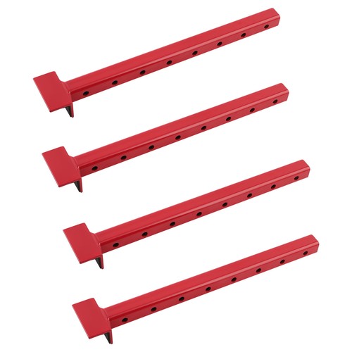 Adjustable Truck Bed Lift Universal Red Powder Coated Steel 800LB Capacity USA - 第 10/12 張圖片
