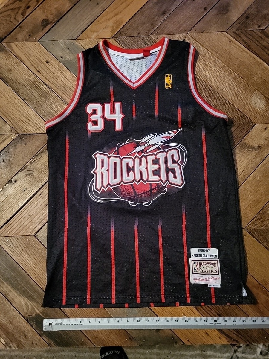 Hakeem Olajuwon Houston Rockets Mitchell and Ness Swingman Jersey
