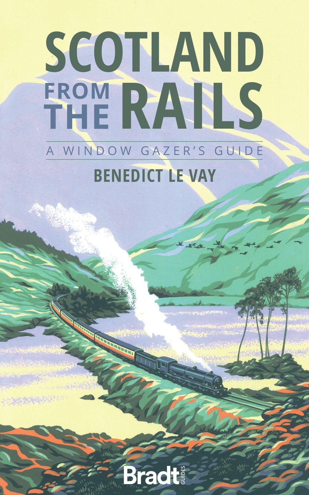 Thumbnail - Scotland From The Rails Benedict Le Vay
