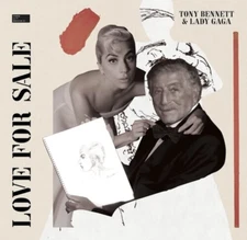 Tony Bennett & Lady Gaga - Love For Sale NEW Sealed Vinyl LP Album