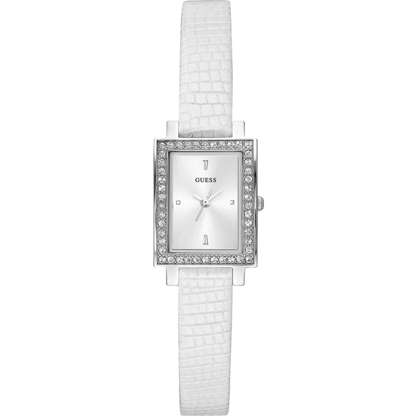 Orologio Guess Donna Laila Cinturino Bianco Cassa con cristalli W0734l5 89  | Acquisti Online su eBay
