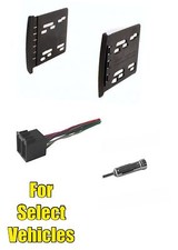 Double Din Car Stereo Radio Dash Kit Combo For 2003 2004 Ford Focus Wblaupunkt Double Din Car Stereo Radio Dash Kit Combo For 2003 2004 Ford Focus Wblaupunkt