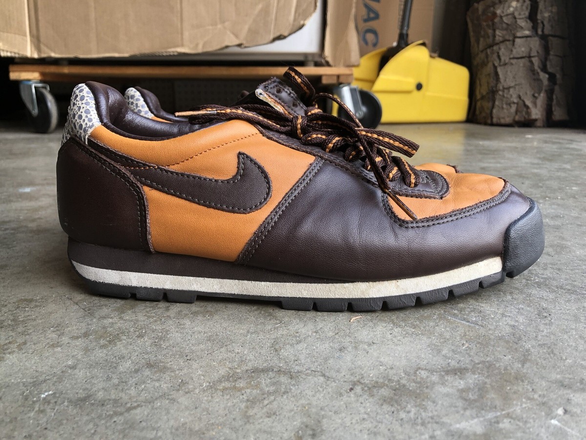 Vintage 2003 Nike ACG Air Lava Dome sz 7.5 Brown Orange 306737-221