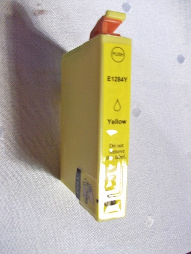 1 Druckerpatrone sColor XL gelb zu Epson T1282 mit 11,5ml Inhalt