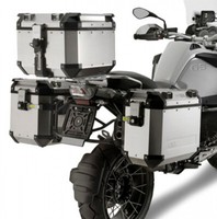 Givi PL5108 Seitenkofferhalter Monokey FüR BMW R 1250 GS 2019-2022, Schwarz