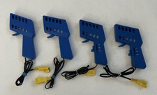 Tyco Mattel Hot Wheels 4  HO Slot Car Pistol Controllers 70 Ohm