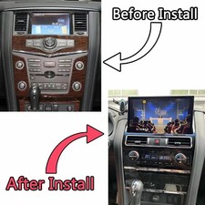 12.3''Car Radio GPS Navigation Android 128G For Nissan Armada Infiniti QX56 QX80