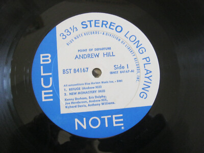 Andrew Hill ~ Point of Departure [LP] Blue Note 84167 Original