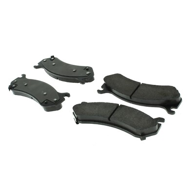 Semi-Metallic Brake Pad Set Rear Centric For 2007 GMC Sierra 2500 HD Classic
