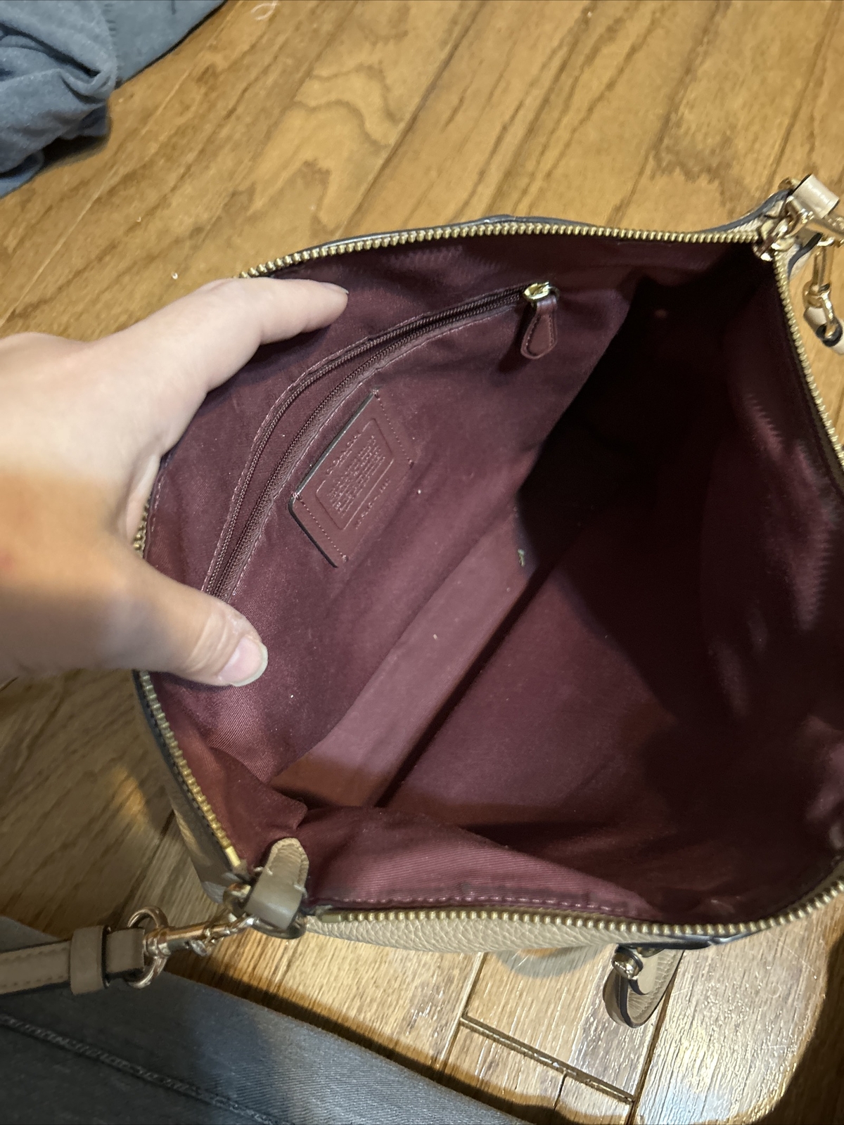 coach handbags used eBay