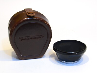 Voigtländer Sonnenblende mit original Lederetui »