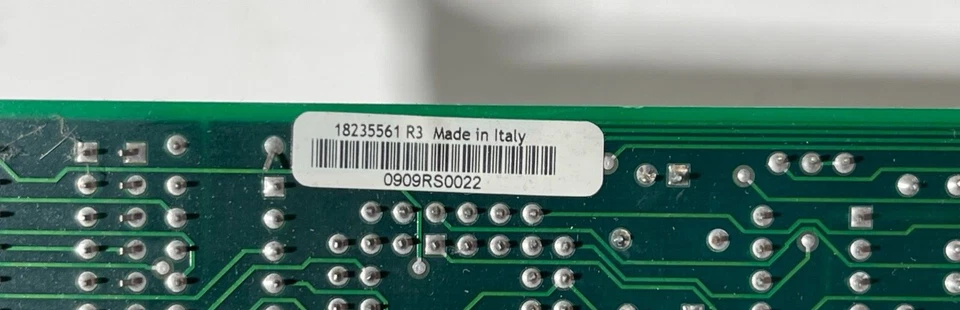 INSTRUMENTATION LABORATORY  ACL ELITE 18235561 R5 1250RS0008 Board - Image 3 of 4