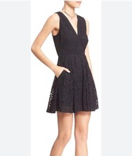 Free People Lovely In Love Lace Dress in Black size X-Small MSRP $128