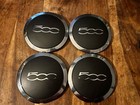 4x fiat 500 wheel centre caps used Genuine set x x x