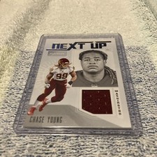 2020 Panini Playbook Next Up Jerseys #15 Chase Young