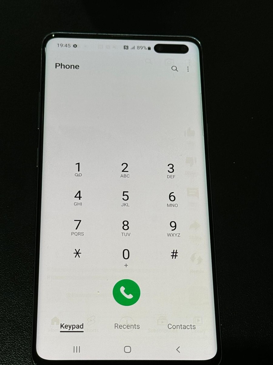 Samsung Galaxy S10 5G - 256GB - Majestic Black (Unlocked) Phone | eBay