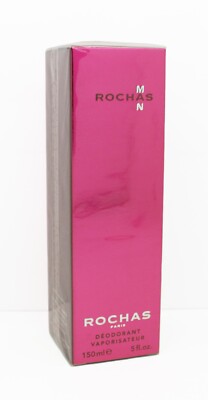 Rochas Man, Rochas, Deodorant Spray, 150ml. Nuovo