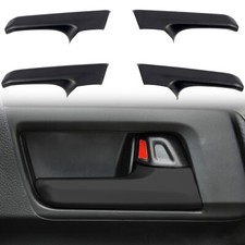 for Toyota 4Runner 2010-2024 Interior Side Door Handle Decorative Cover 4pcs