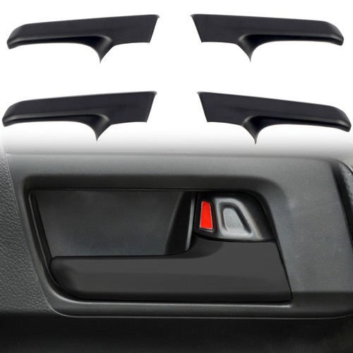 for Toyota 4Runner 2010-2024 Interior Side Door Handle Decorative Cover 4pcs
