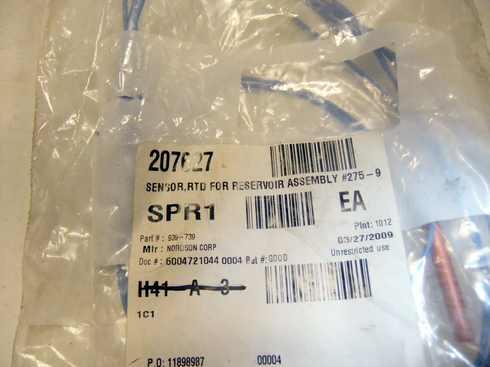 Sensor de temperatura Nordson 939-739A Foto 3 de 3