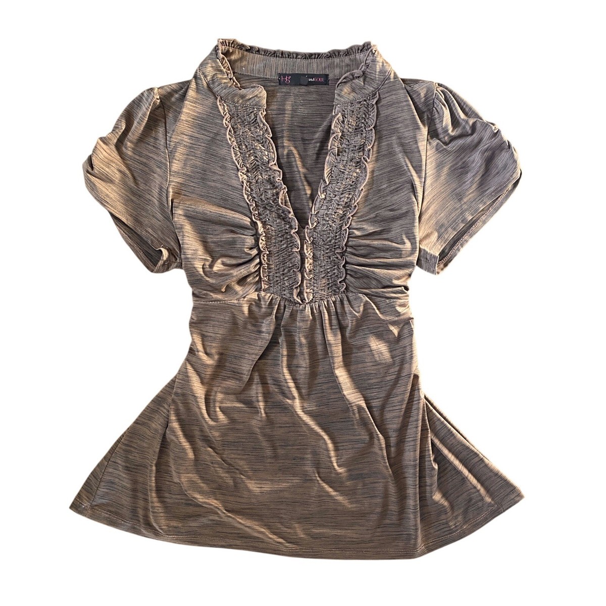 heartsoul ruffle top