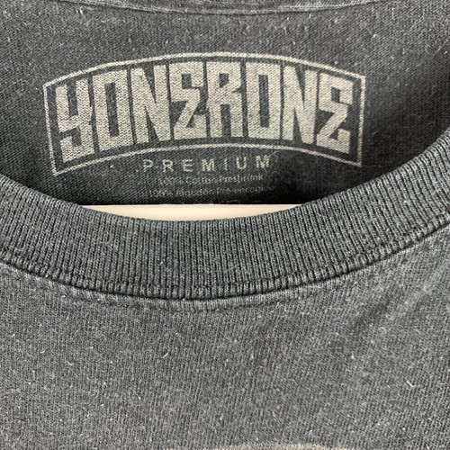 Yonerone Premium Mexico Streetwear Hype Fashion Black Tee Shirt Unisex Large - Picture 3 of 5
