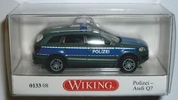 Wiking 013308 Audi Q7 Polizei 1:87 Spur H0