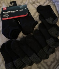 NWT BOYS GIRLS UNDER ARMOUR Socks 5 New And 9 Pair Total