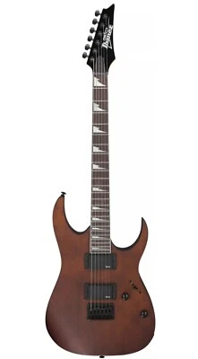 Ibanez GIO GRG121DX-WNF E-Gitarre Walnut Flat NEU - Bild 1 von 3
