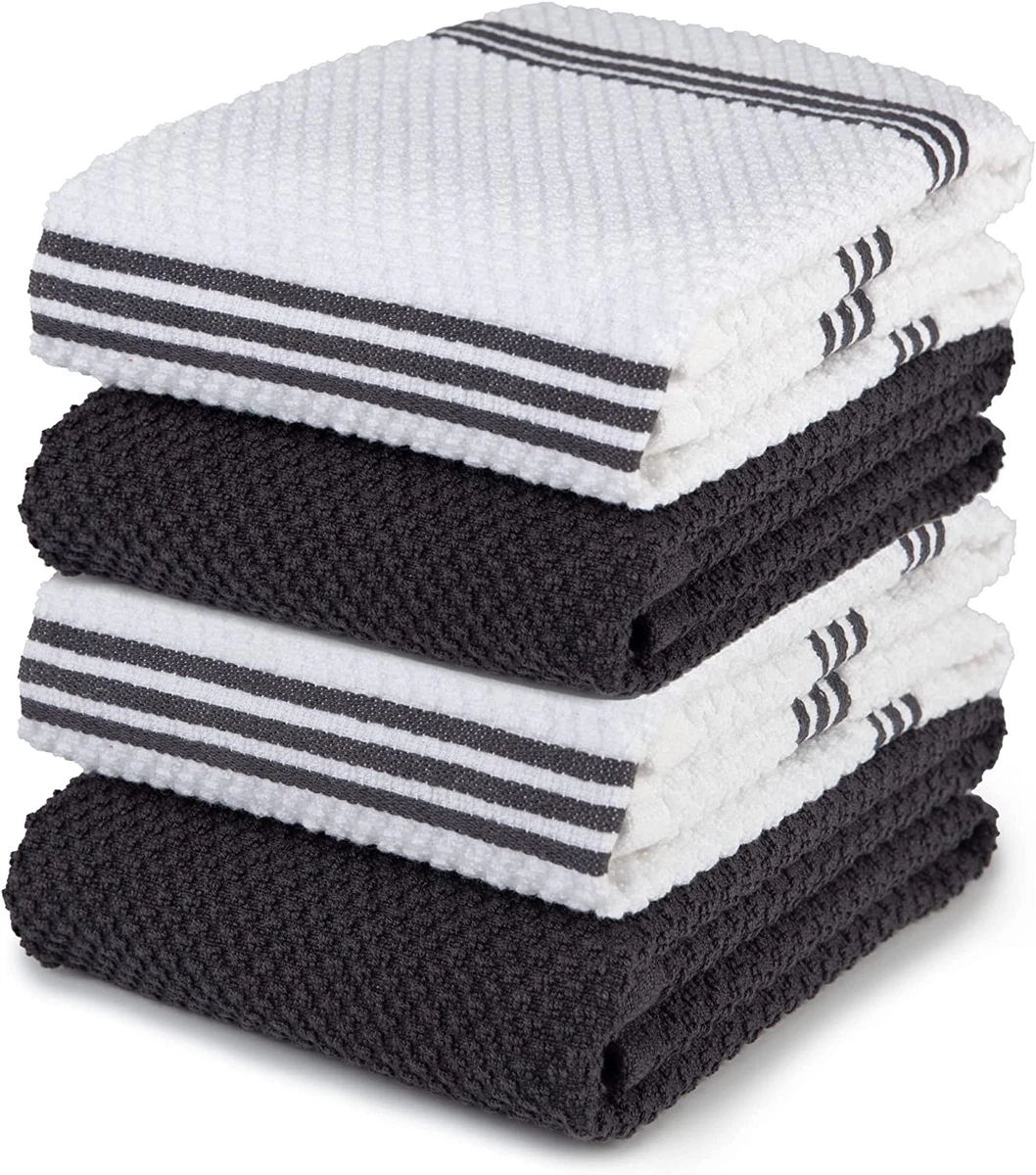 Oeko-Tex Certified Cotton Terry Kitchen Dish Towels Thick