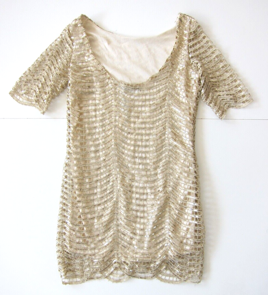 haoduoyi sequin dress HaoDuoYi Womens Sparkly Sequin Long Sleeve Backless Dominican Republic