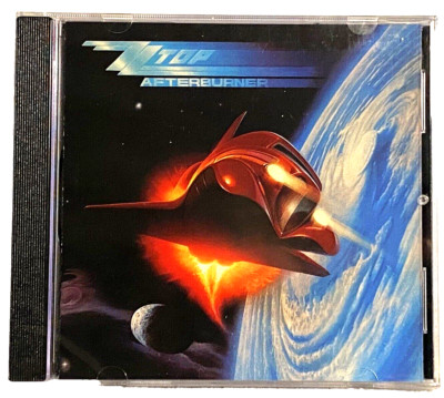 ZZ TOP Afterburner CD *SEALED**   Highly Rated eBay Seller