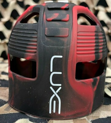 NEW Exalt Tank Grip - Luxe Black/Red Swirl