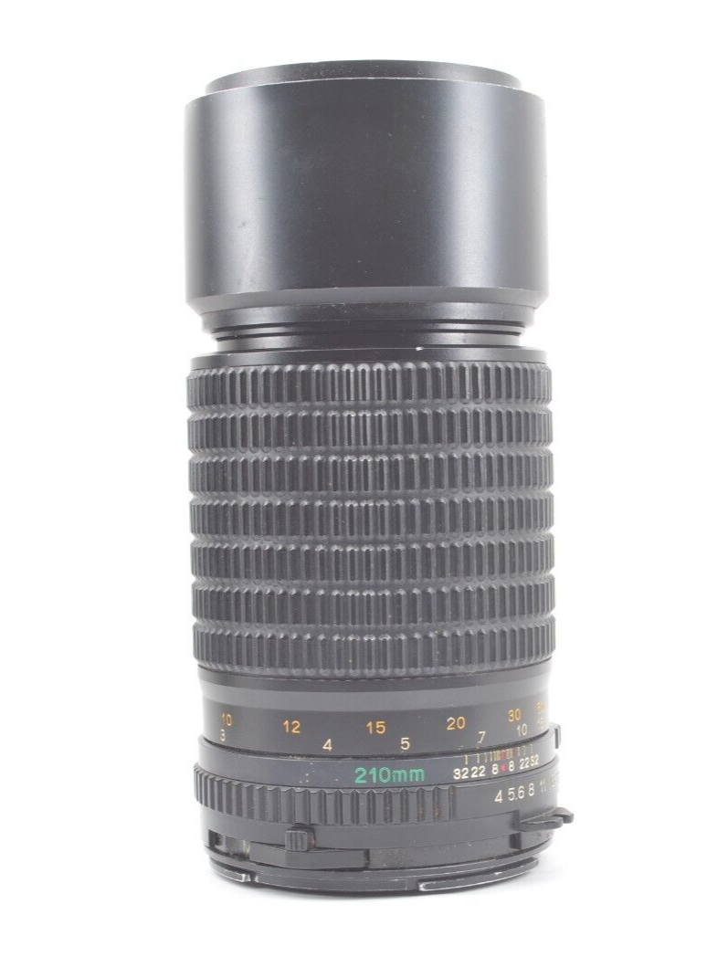 美品マミヤMamiya M6451000S MAMIYA-SEKOR C 210 Mint】MAMIYA M645 1000S + MAMIYA-SEKOR C 210mm f/4 N from
