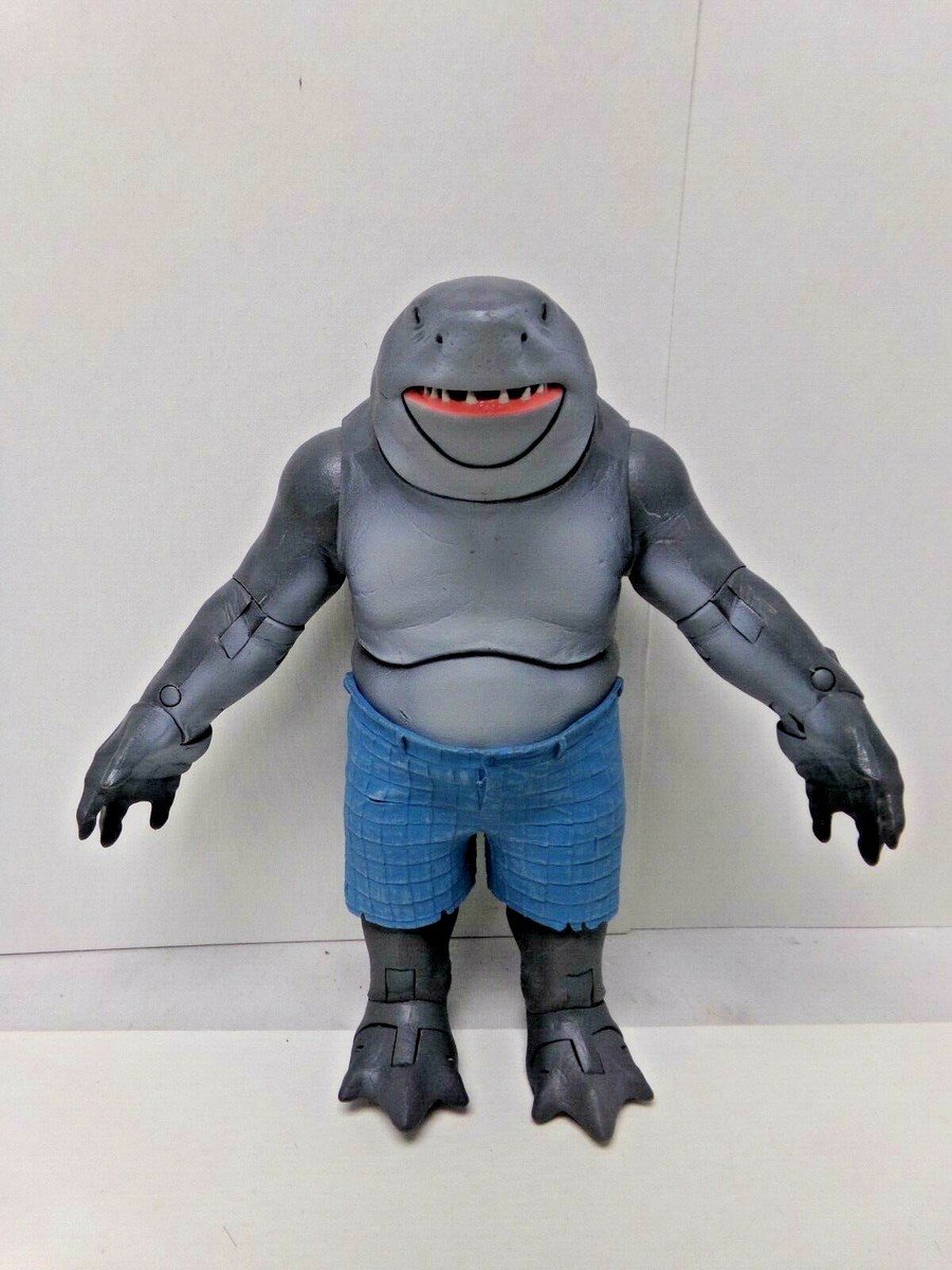 DC Multiverse KING SHARK キングシャーク ゆるサメ】DCマルチバース キングシャーク（ビルドフィギュア