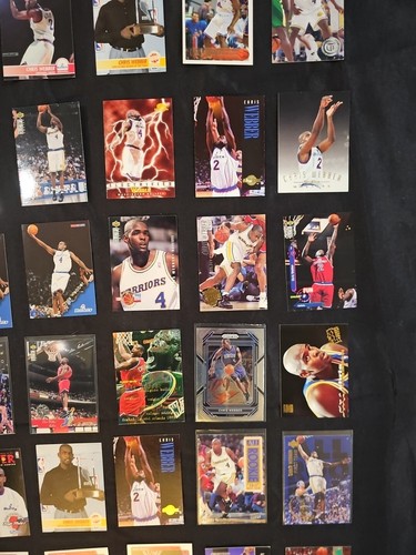 Lot of (58) Chris Webber Cards - RC's/Tons of Inserts/ultra/UD/Numbered/SP - Picture 5 of 7